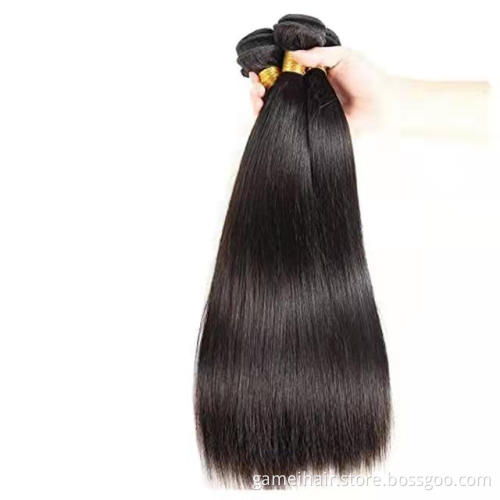 Brazilian Hair Bundle Human Hair Bundles Natural Hair Straight Wholesale Bundles